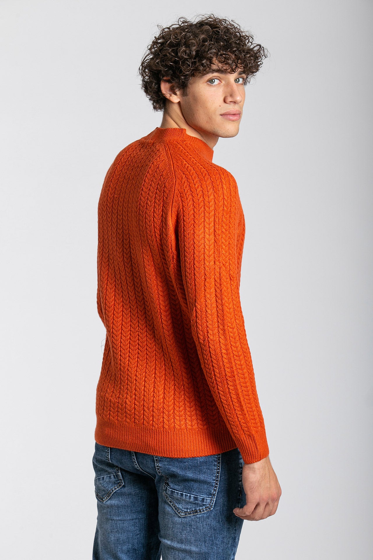 PULLOVER GIROCOLLO
