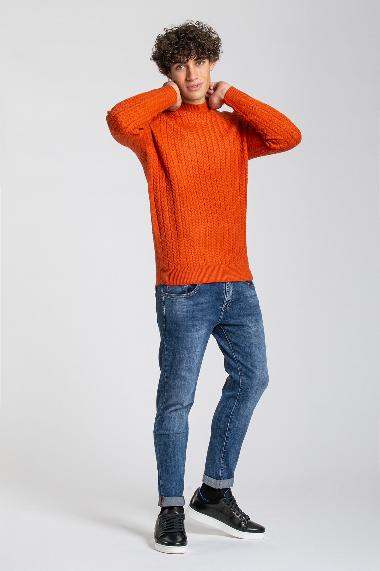 PULLOVER GIROCOLLO