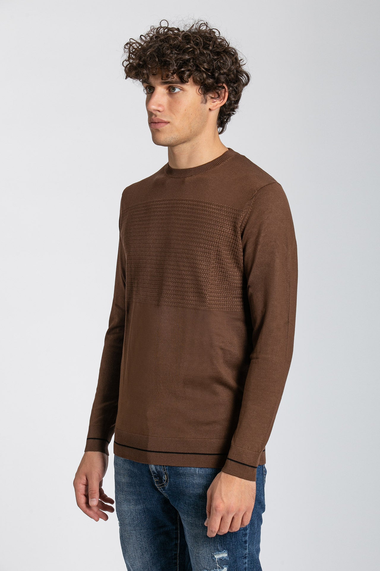 PULLOVER GIROCOLLO