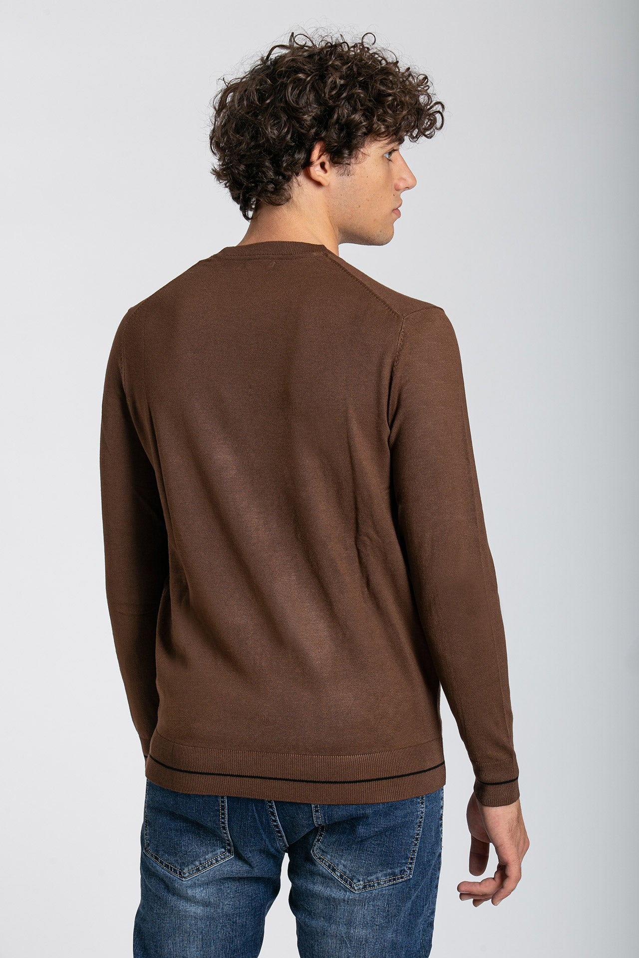 PULLOVER GIROCOLLO