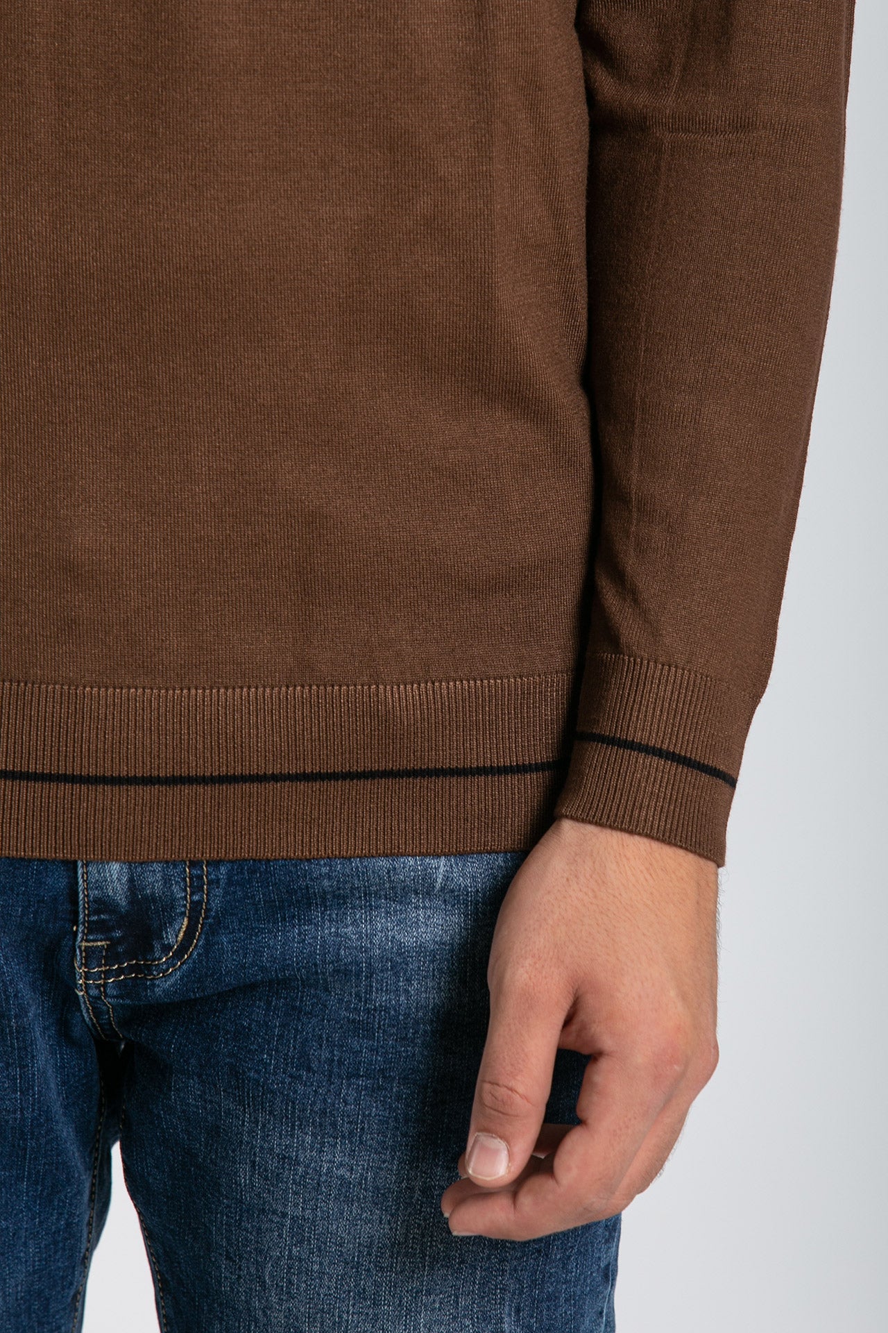 PULLOVER GIROCOLLO
