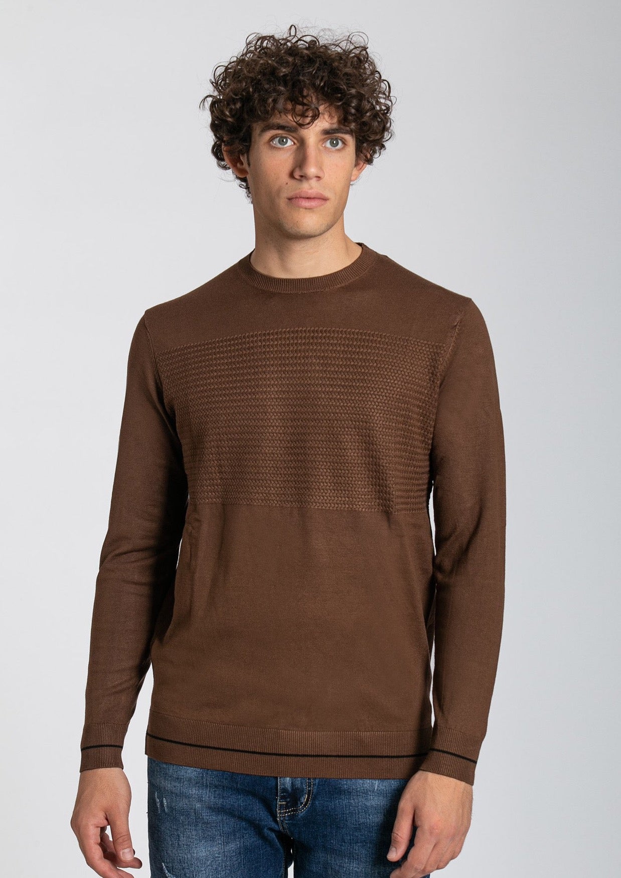 PULLOVER GIROCOLLO