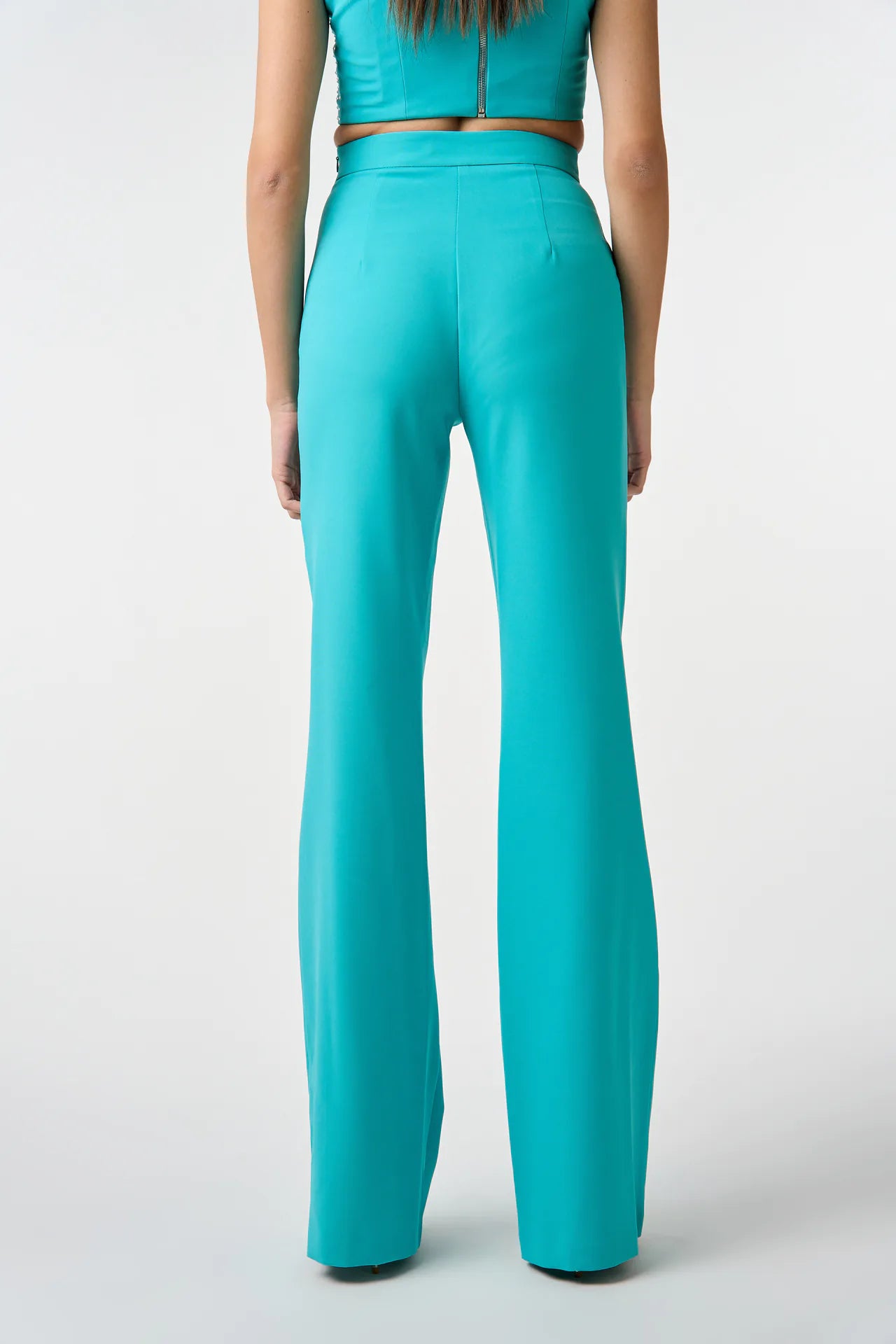 Pantaloni gemma nero