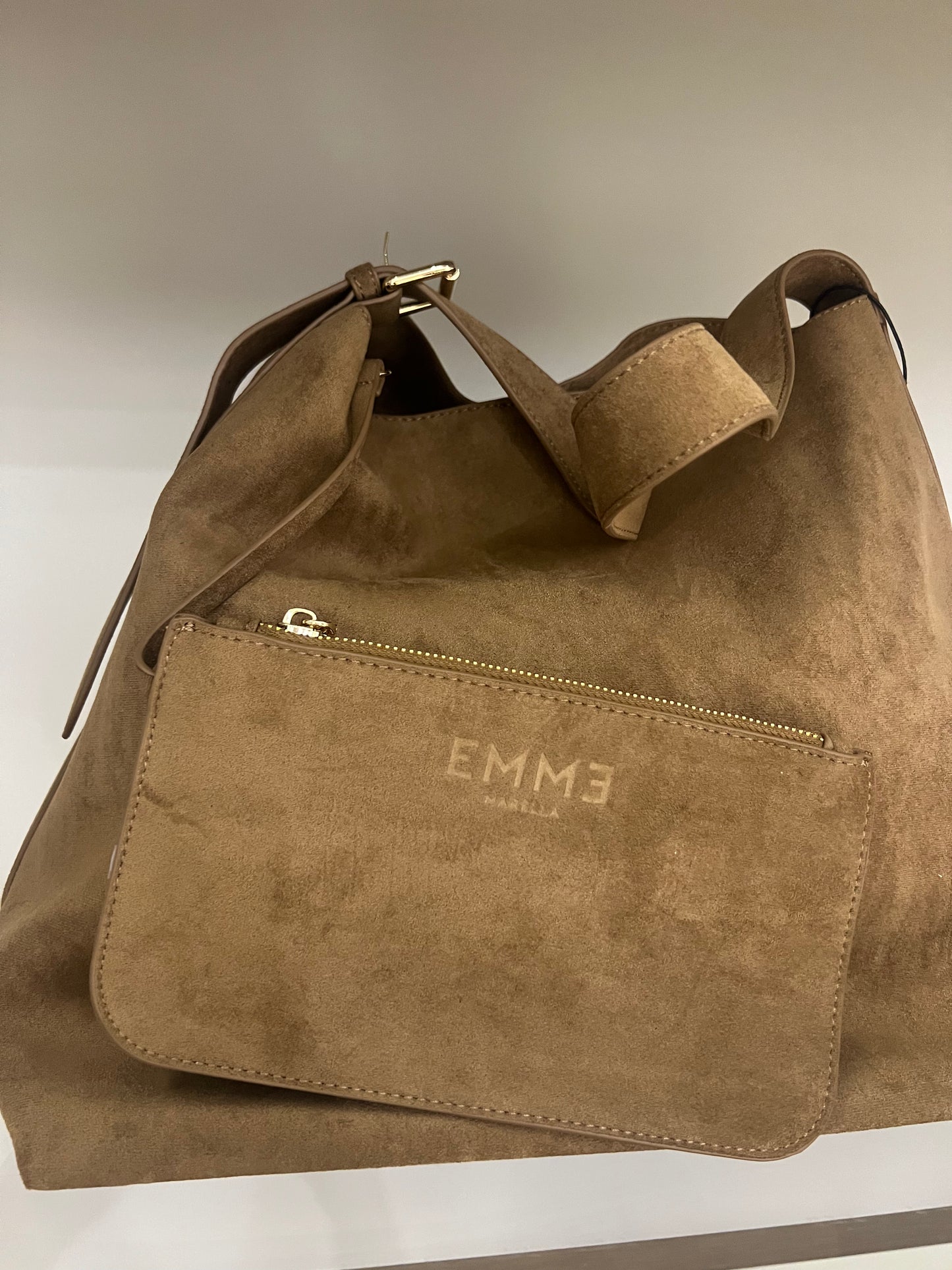 Borsa Adelio effetto camoscio