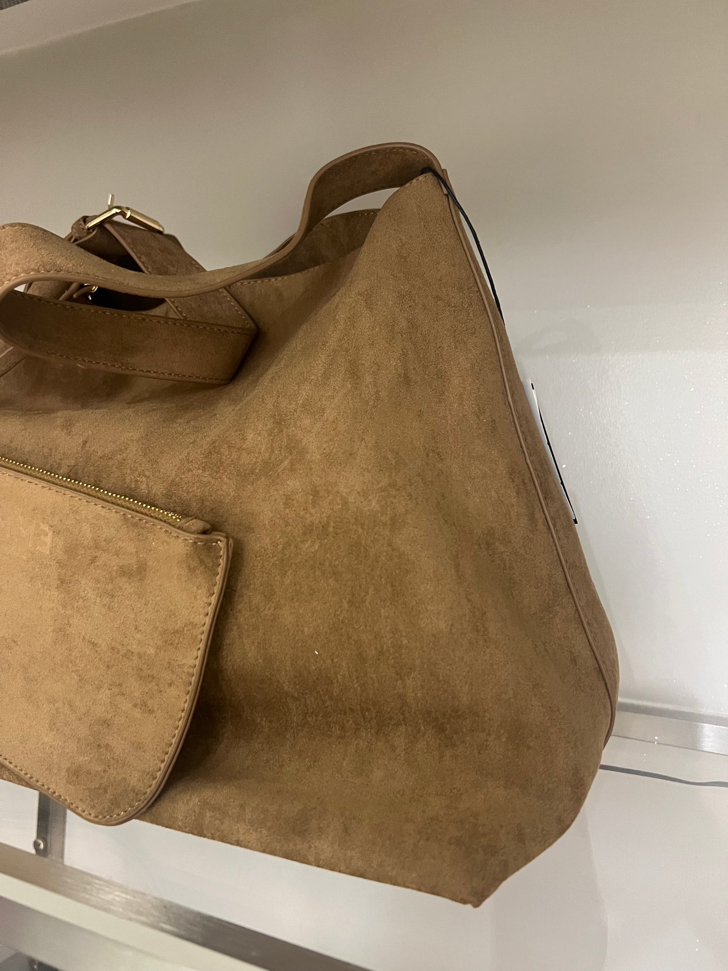 Borsa Adelio effetto camoscio