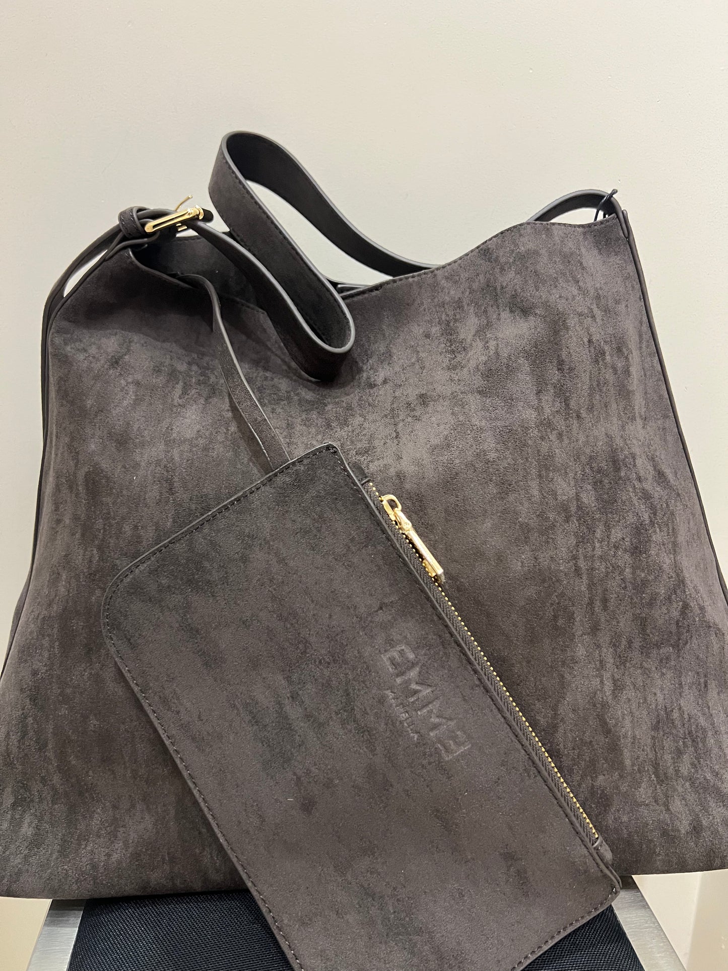 Borsa Adelio effetto camoscio
