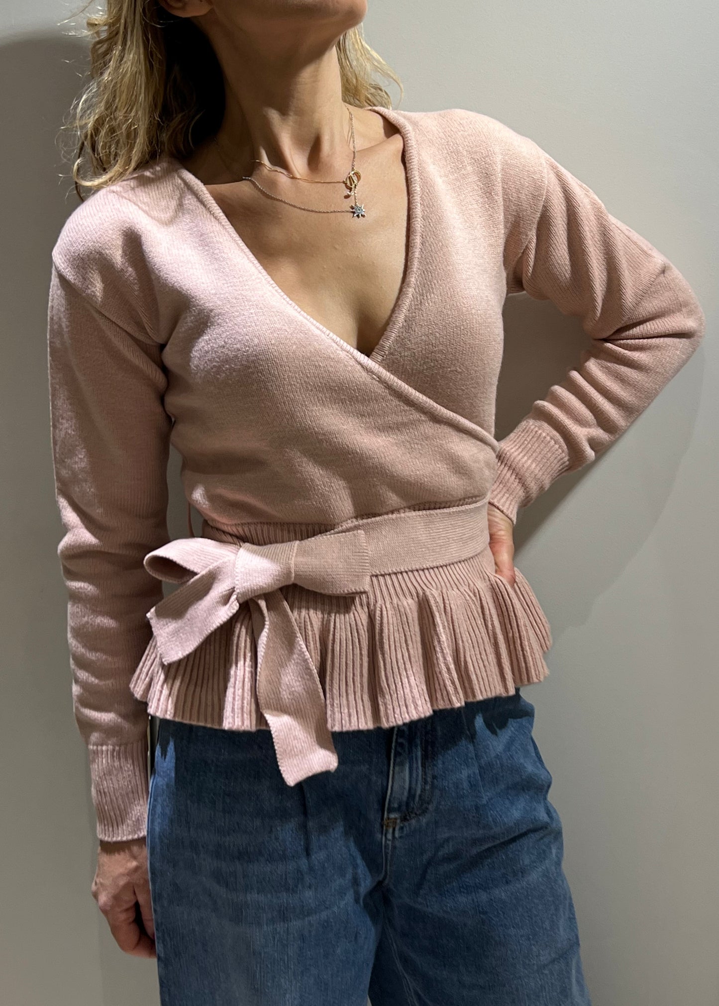 Pullover portafoglio