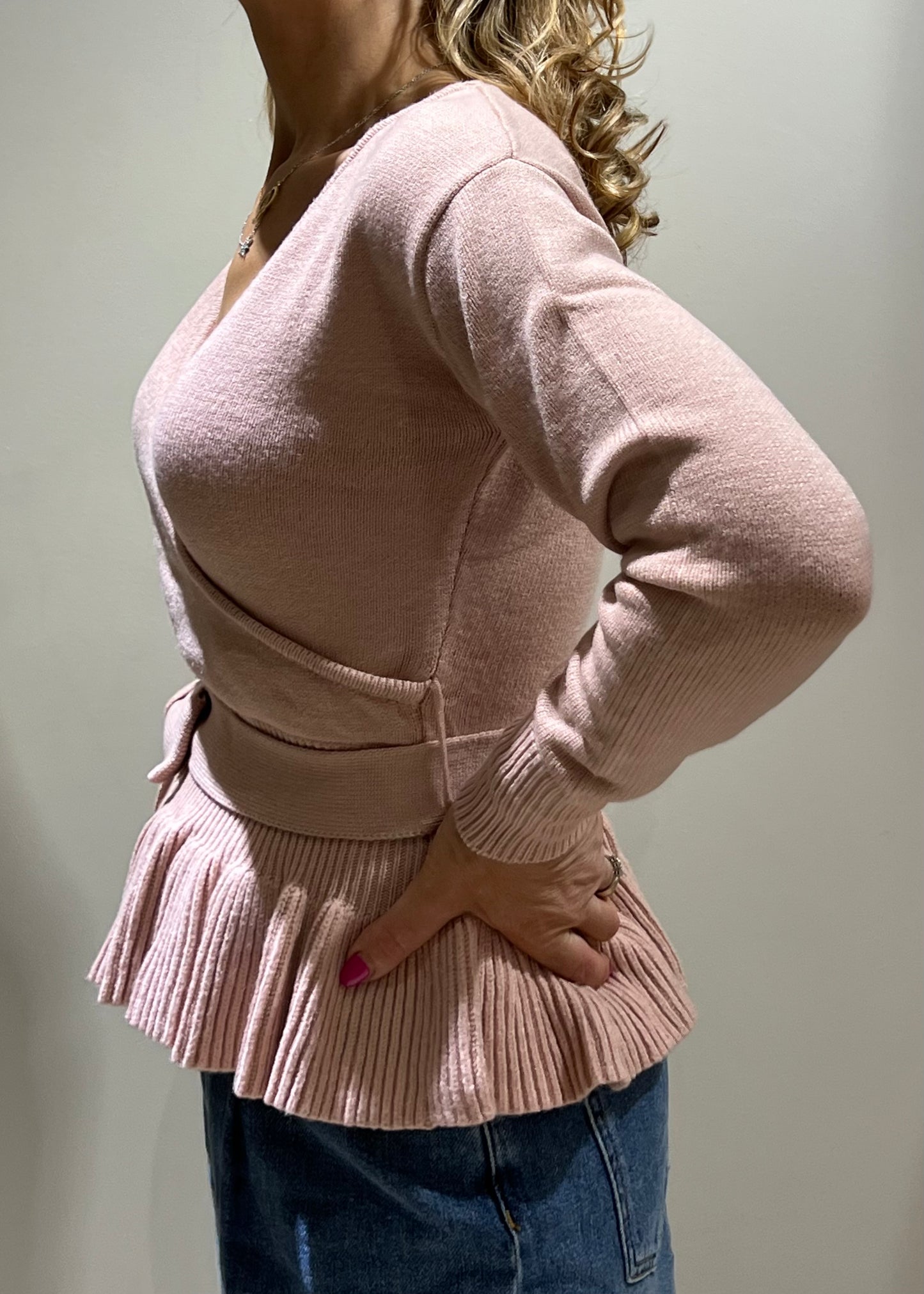 Pullover portafoglio