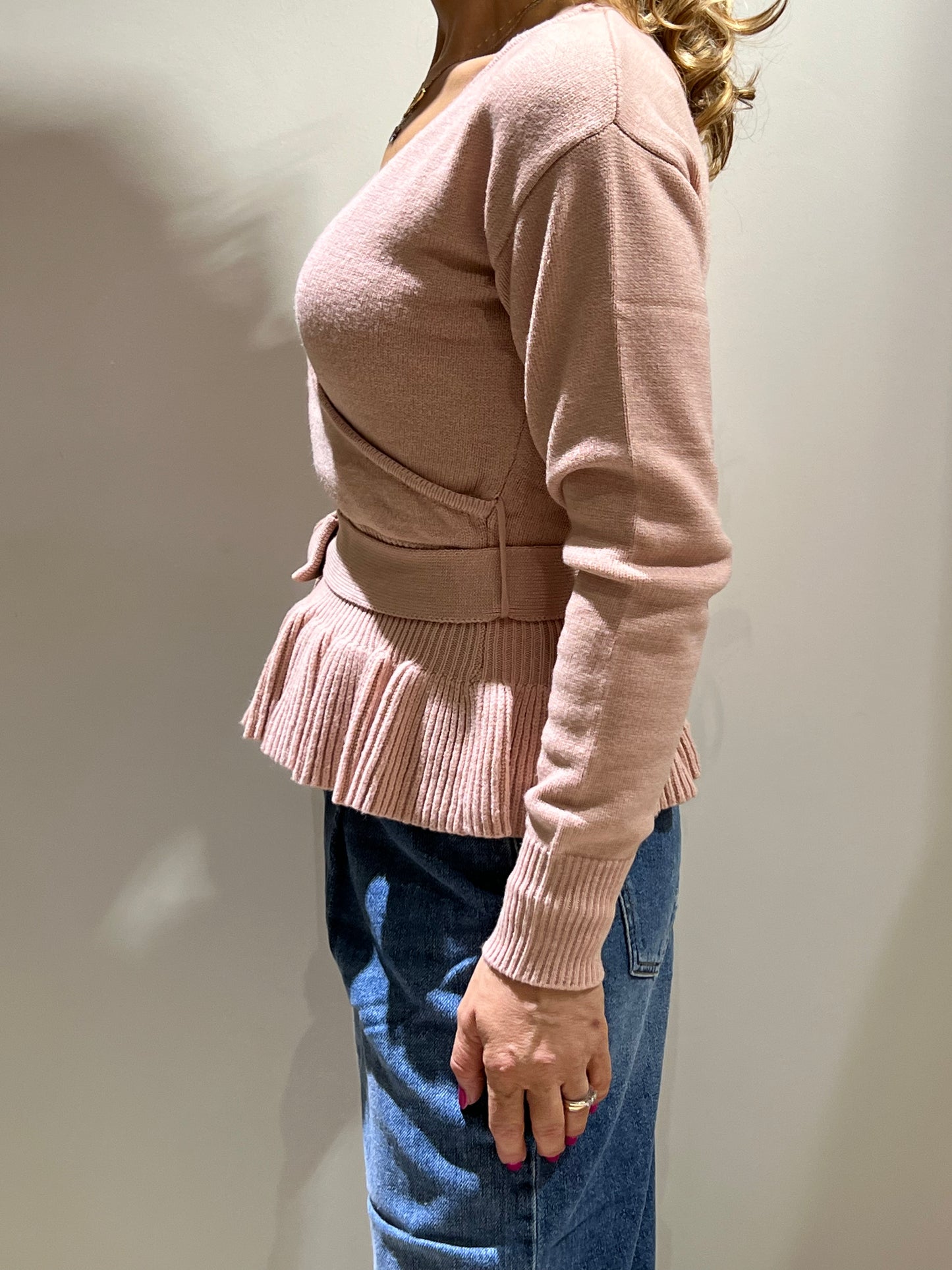 Pullover portafoglio