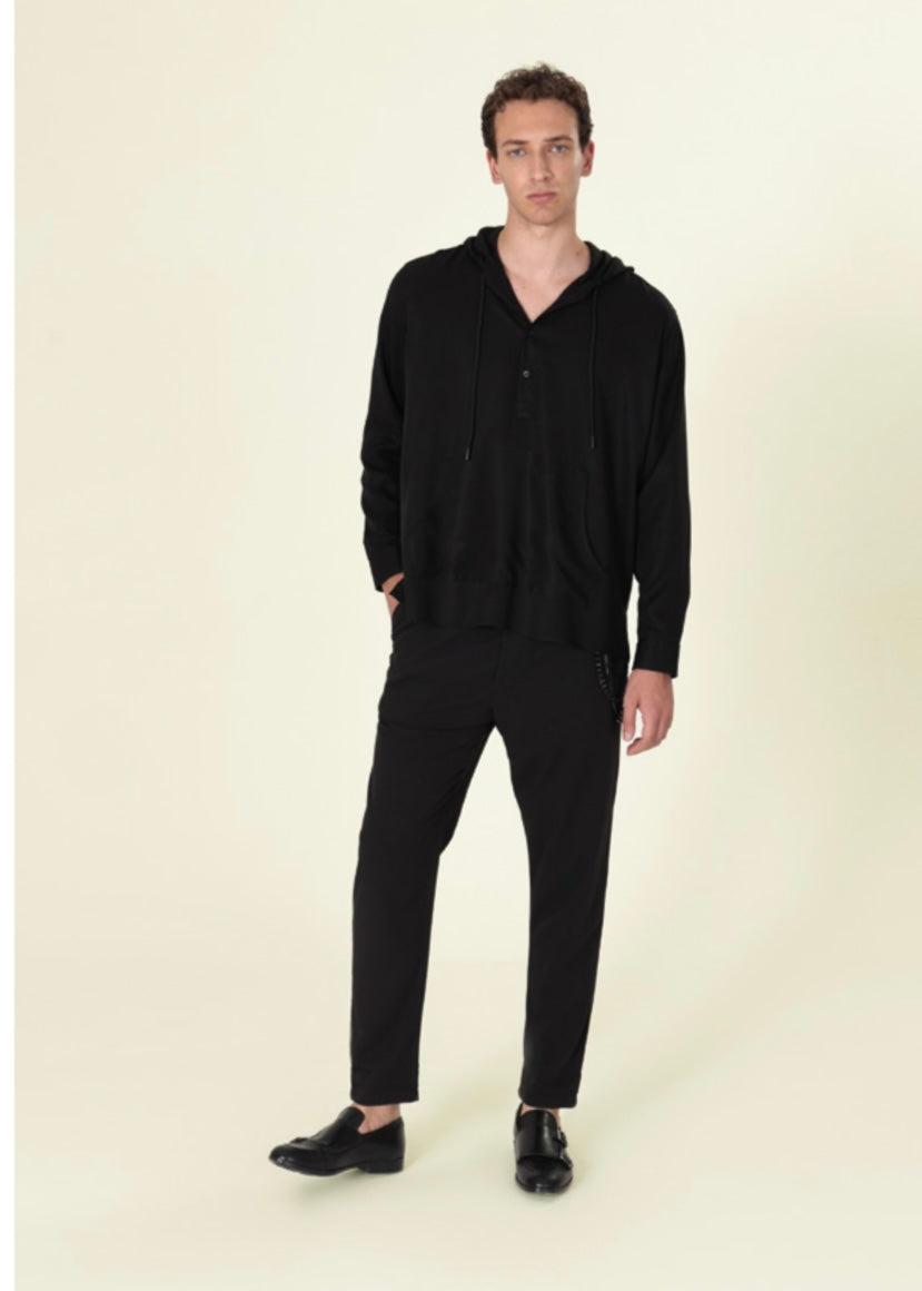 Pantalaccio relaxsed1 fit tasca filetto pince