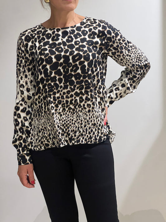 Camicia Jimco1 twill viscosa stamp