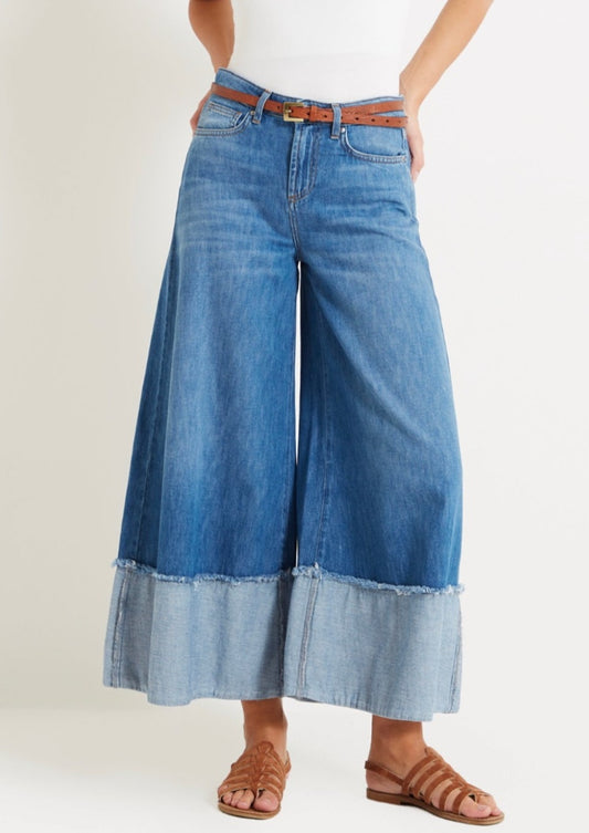 Jeans denim blu chiaro elsa