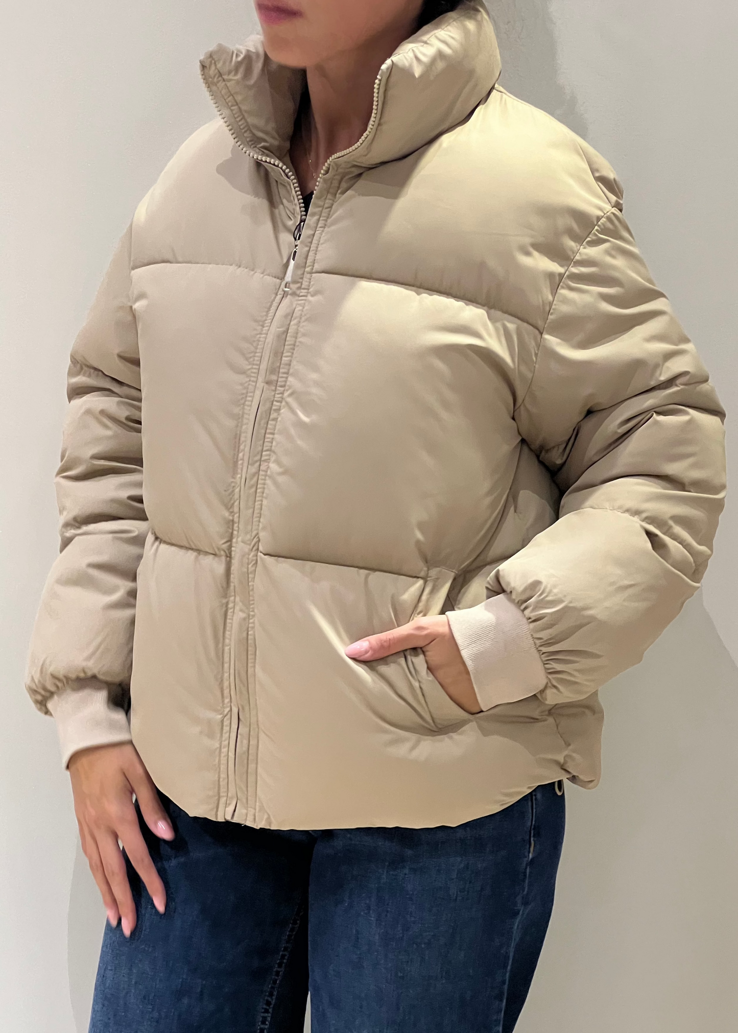 5539S8613 Piumino corto