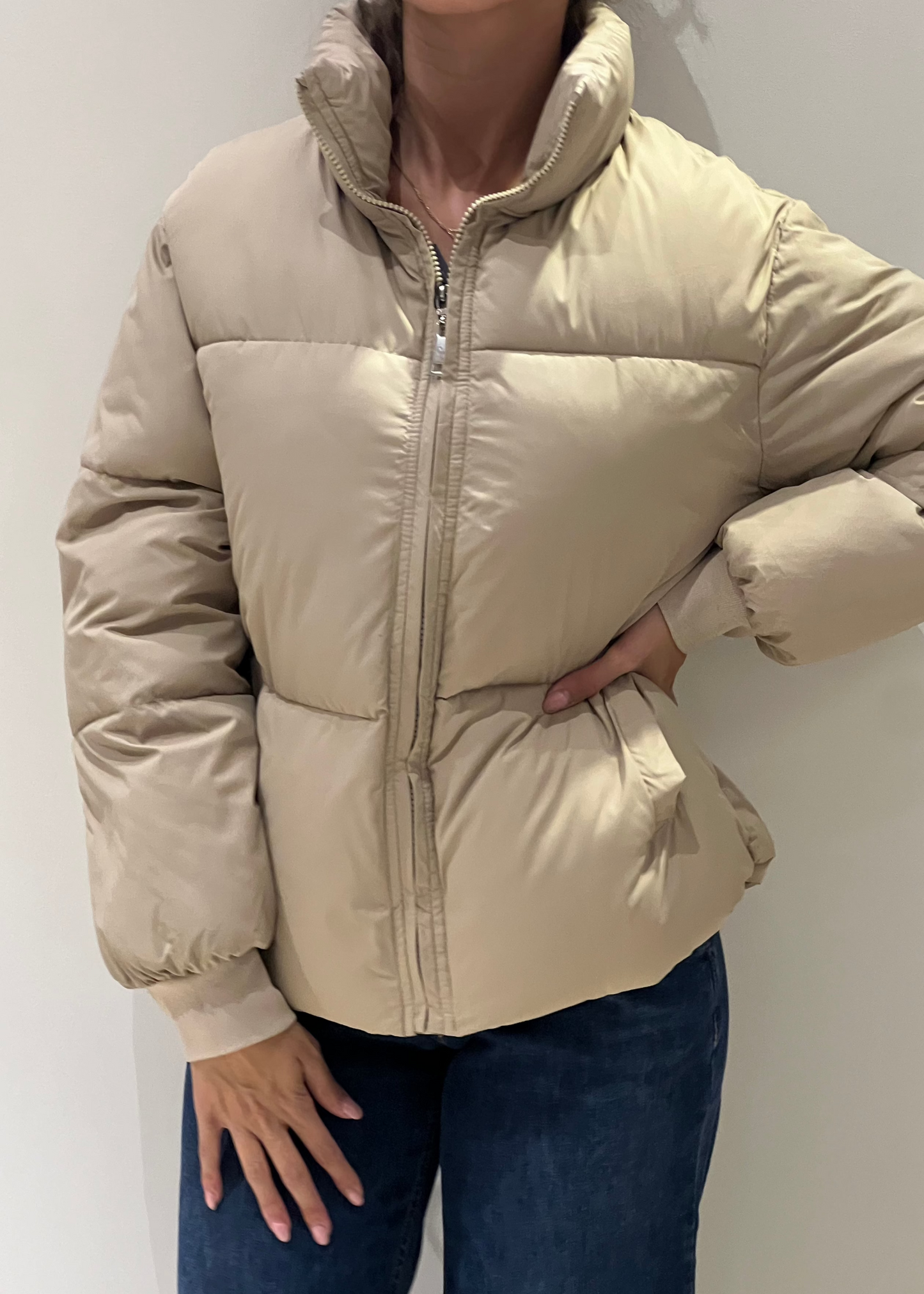 5539S8613 Piumino corto