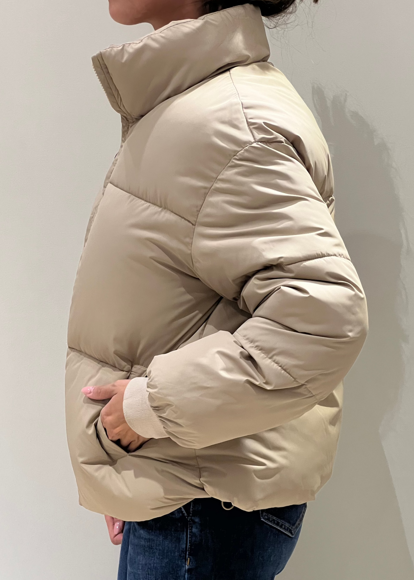 5539S8613 Piumino corto