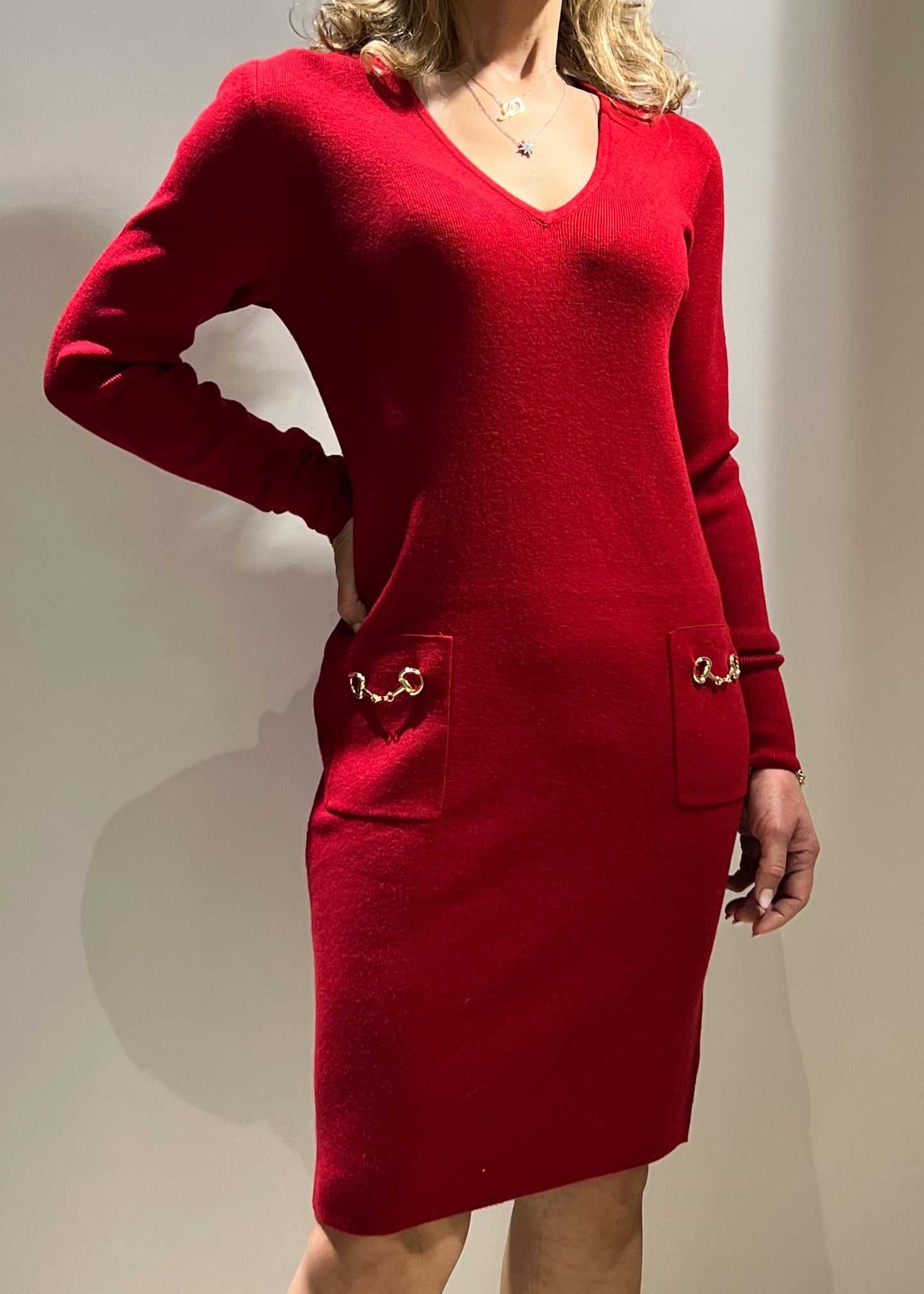 Abito kidnon rosso