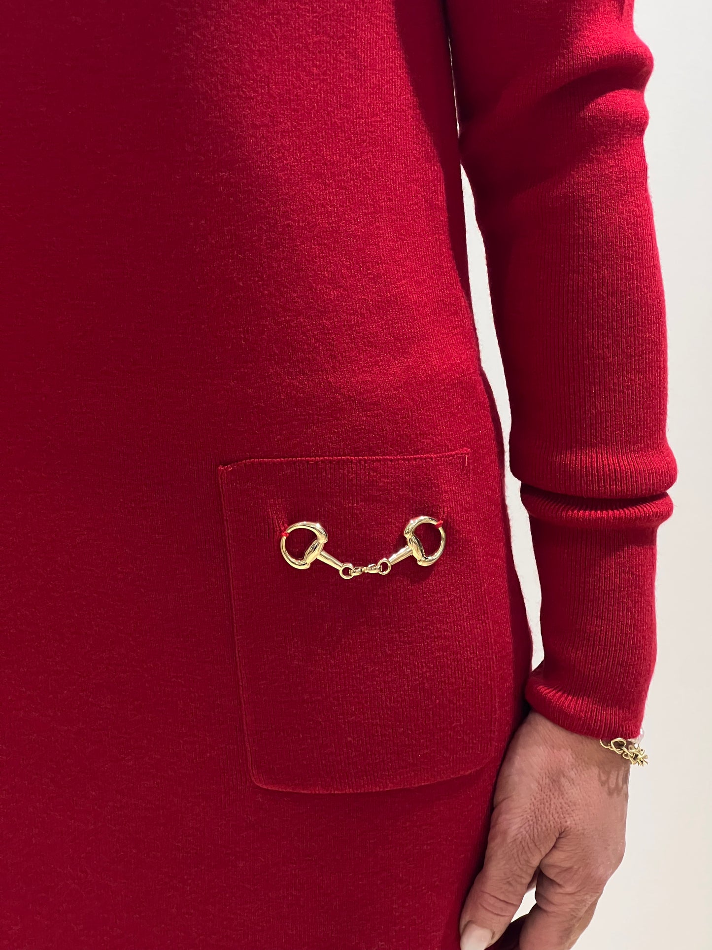Abito kidnon rosso
