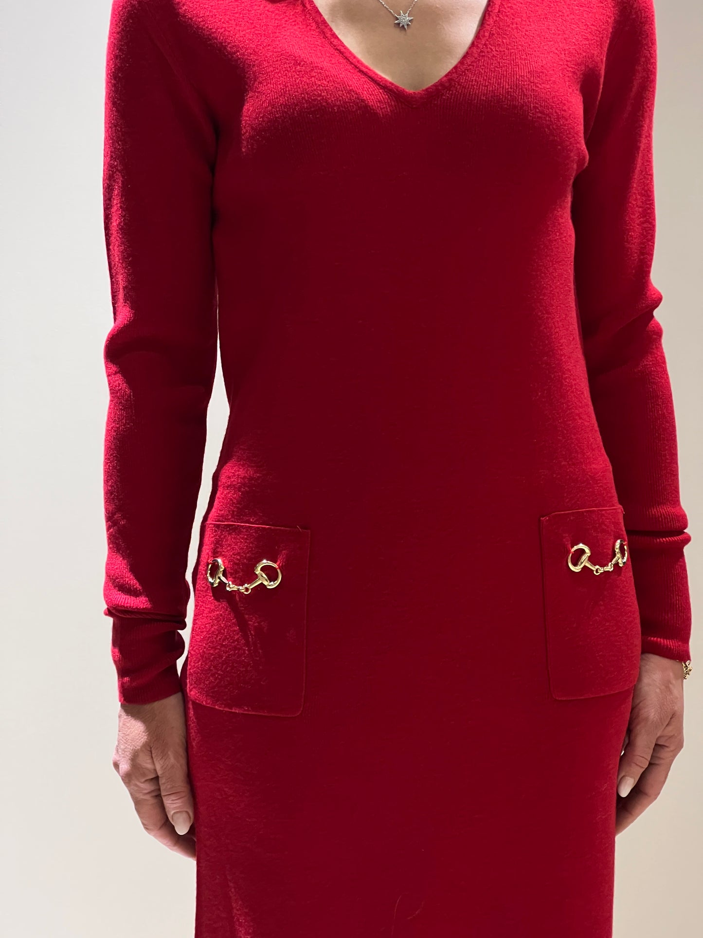 Abito kidnon rosso