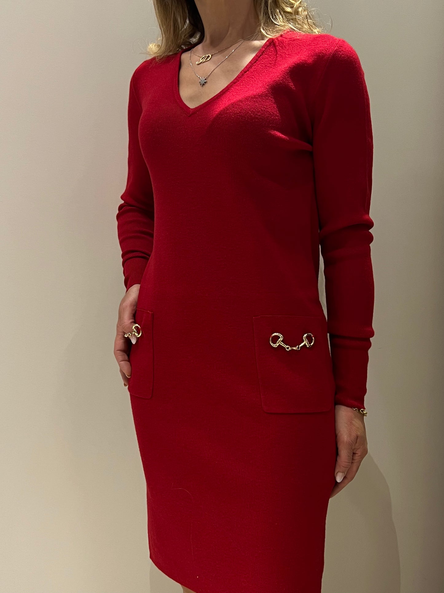 Abito kidnon rosso