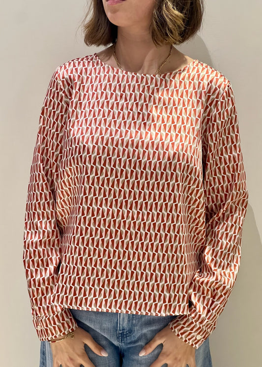 Camicia Emme Marella young geometria