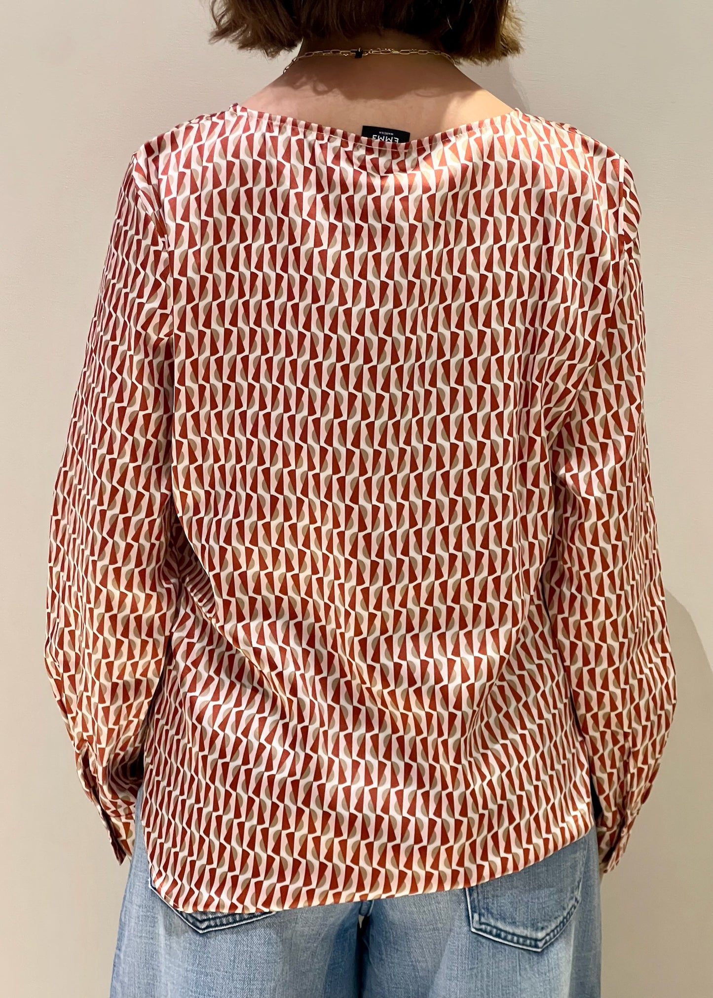 Camicia Emme Marella young geometria