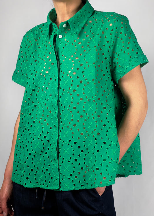 Camicia tiro verde