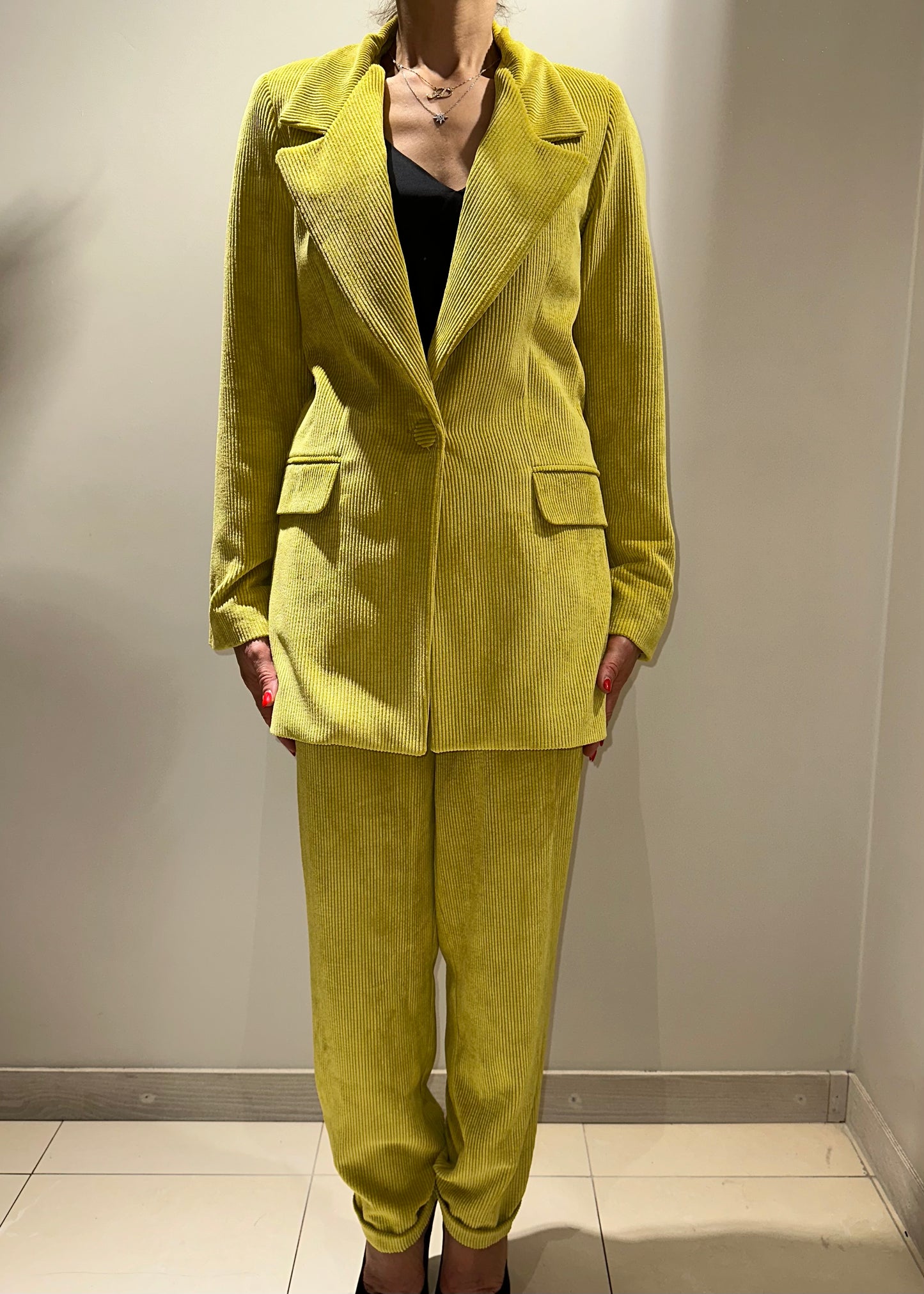 Pantaloni in  velluto