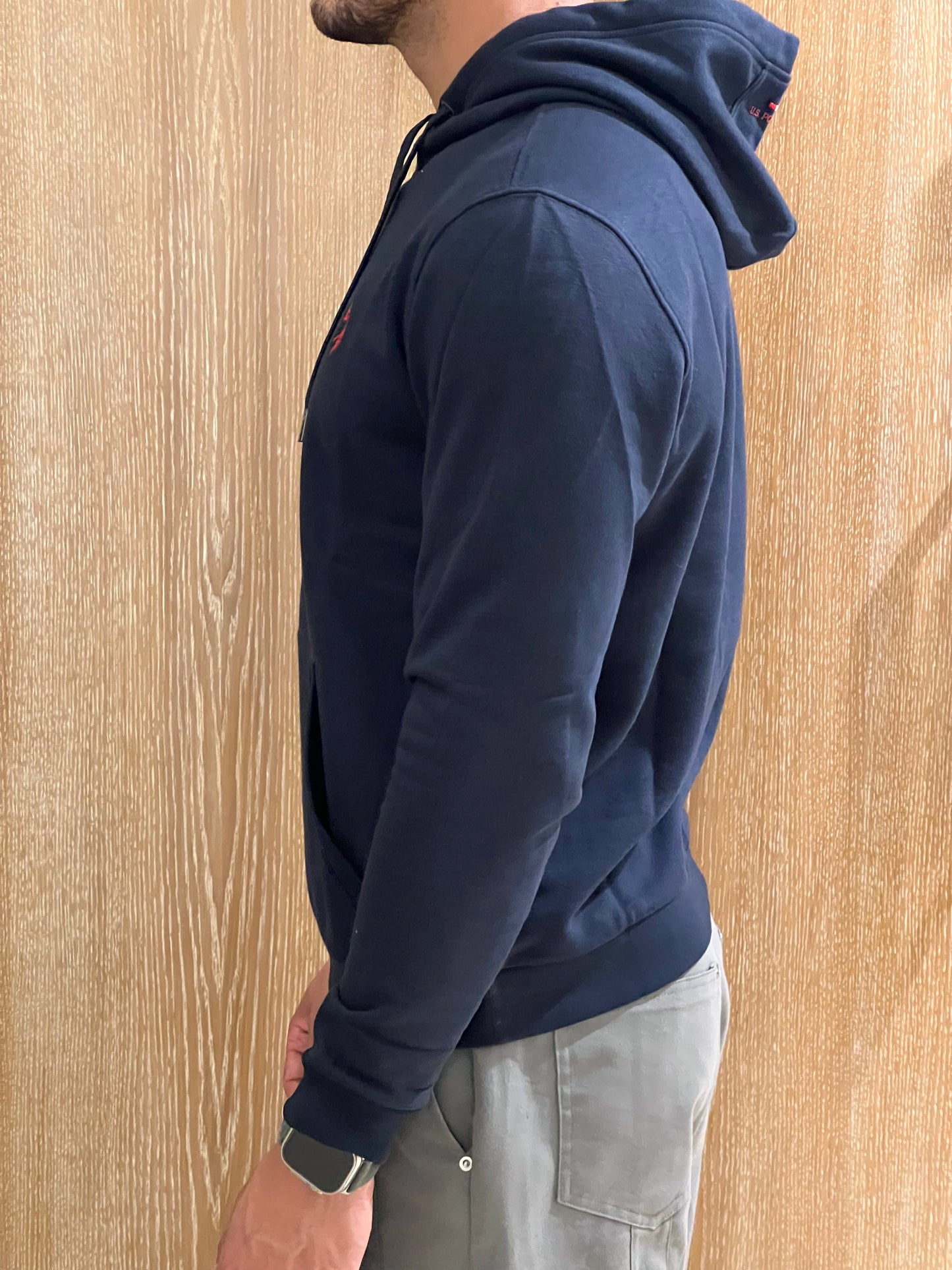Felpa full zip cappuccio Nico 000421 ehpd