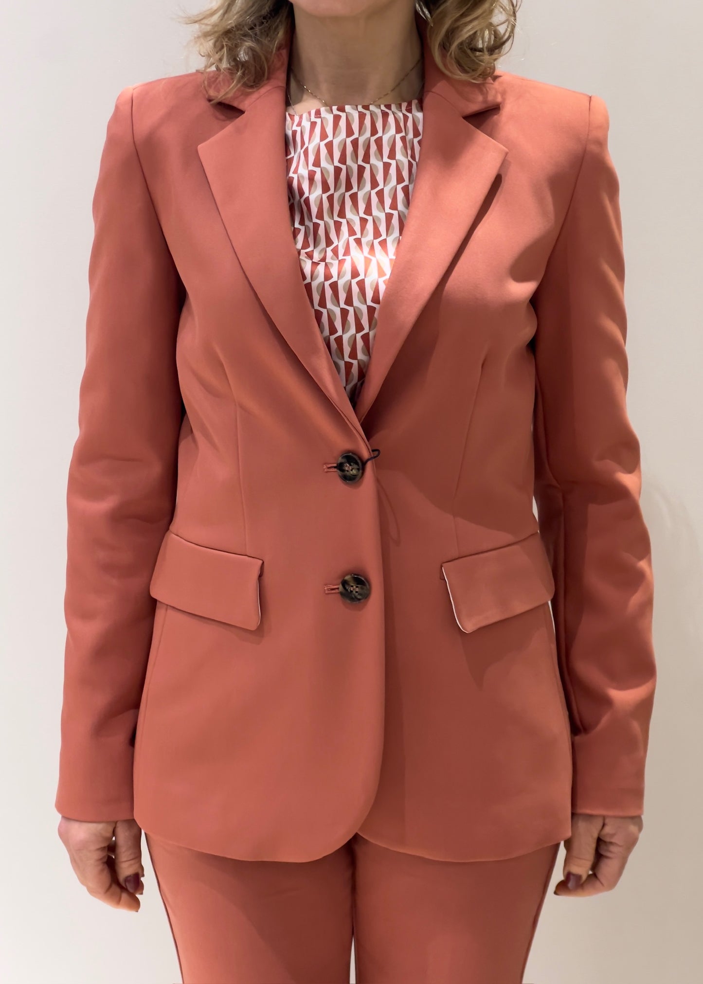 Camicia Emme Marella young geometria