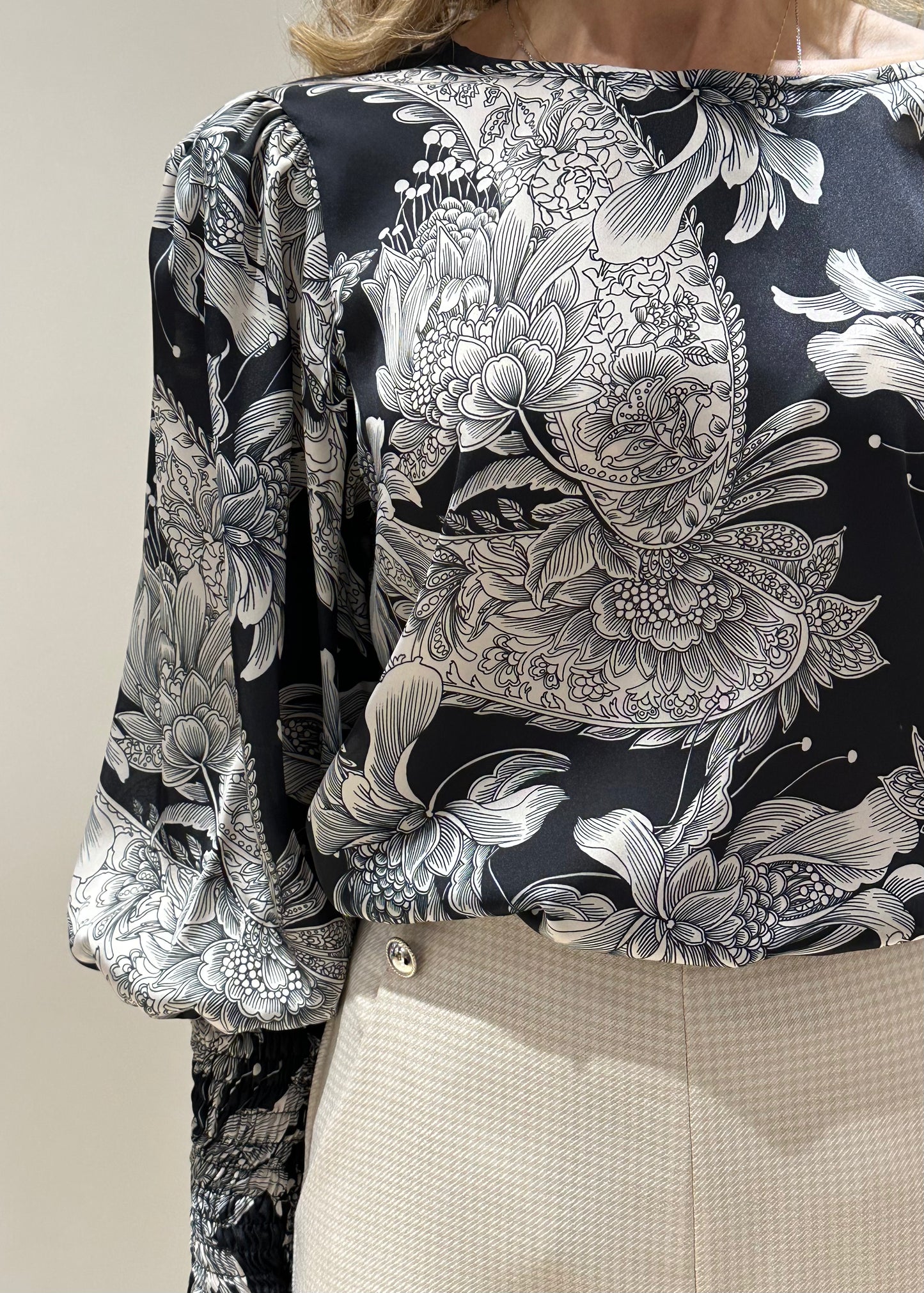 Camicia fantasia