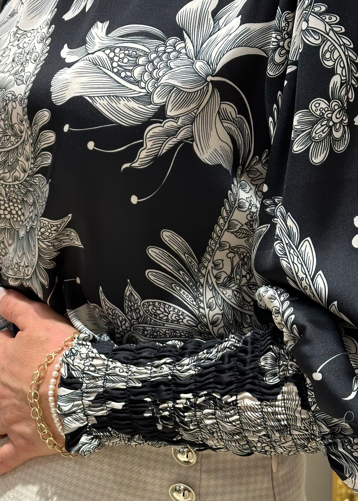 Camicia fantasia
