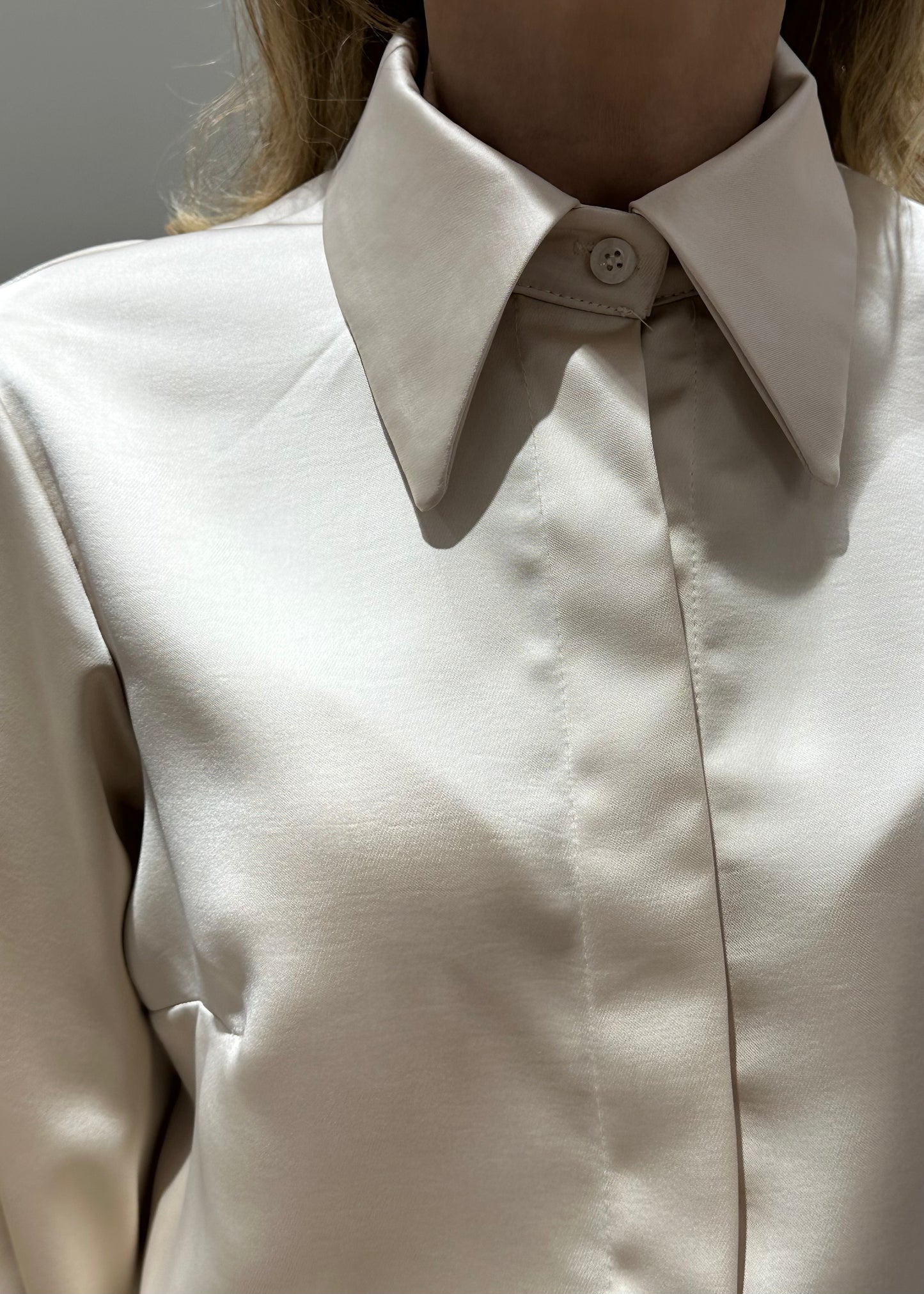 Camicia crema