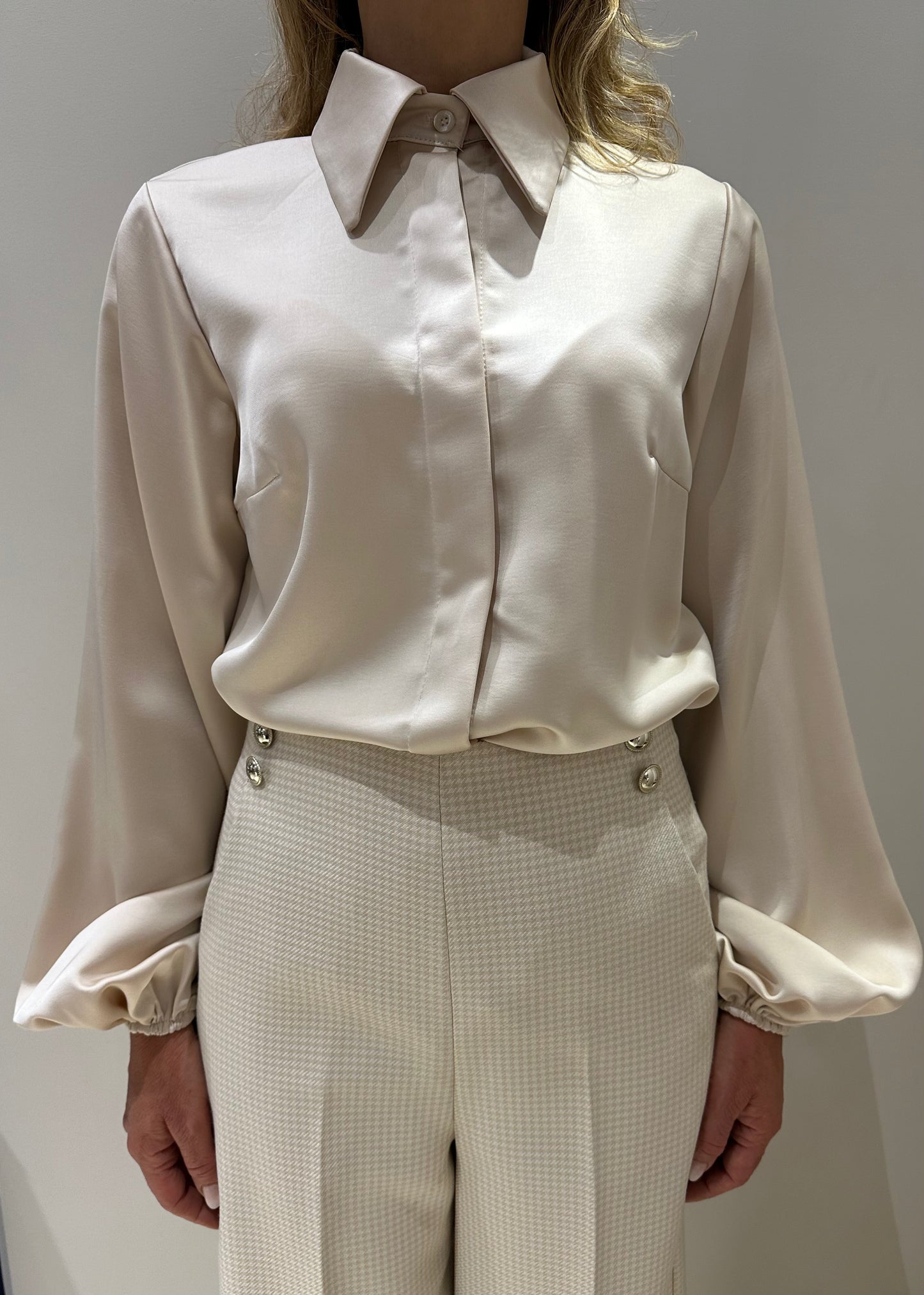 Camicia crema