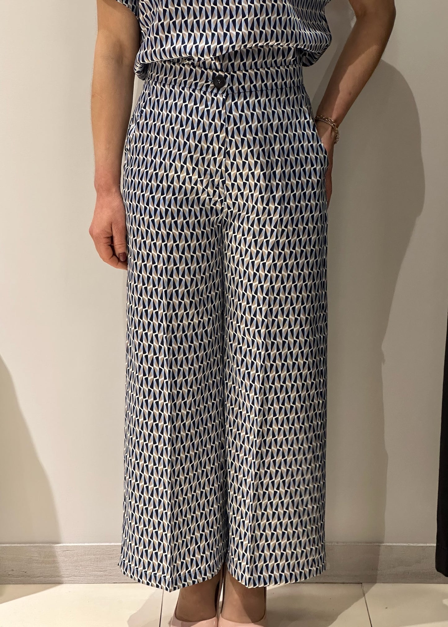 Pantalone Emme Marella  albi geometria