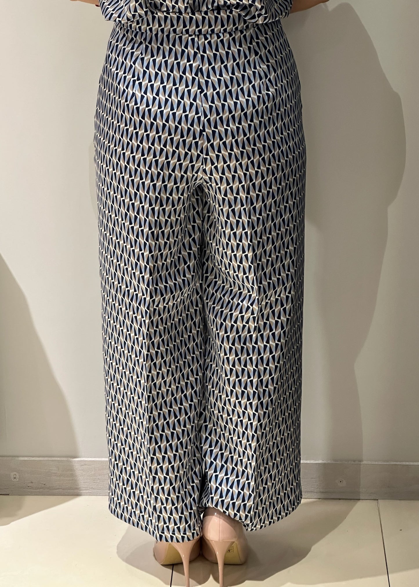 Pantalone Emme Marella  albi geometria