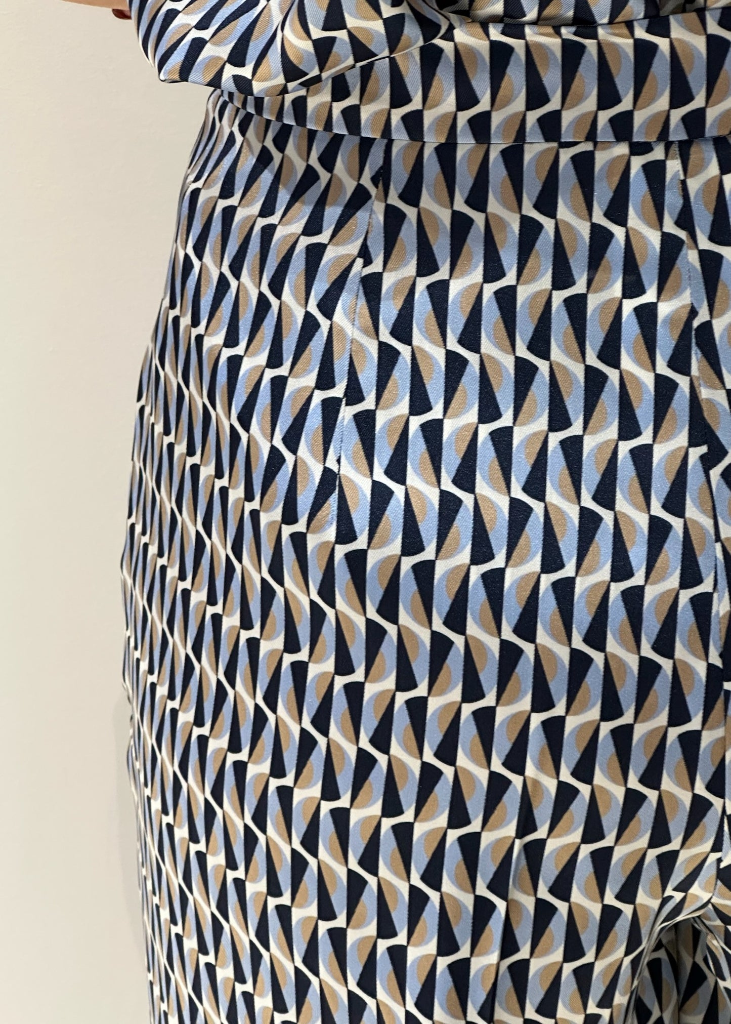 Pantalone Emme Marella  albi geometria