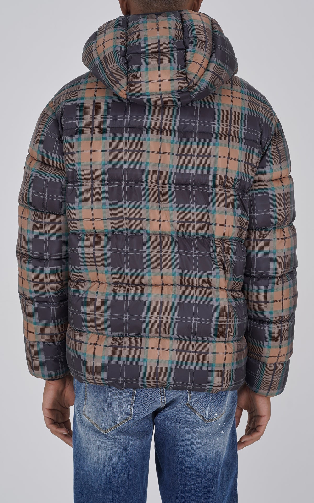 Giubbotto reversible blu 174