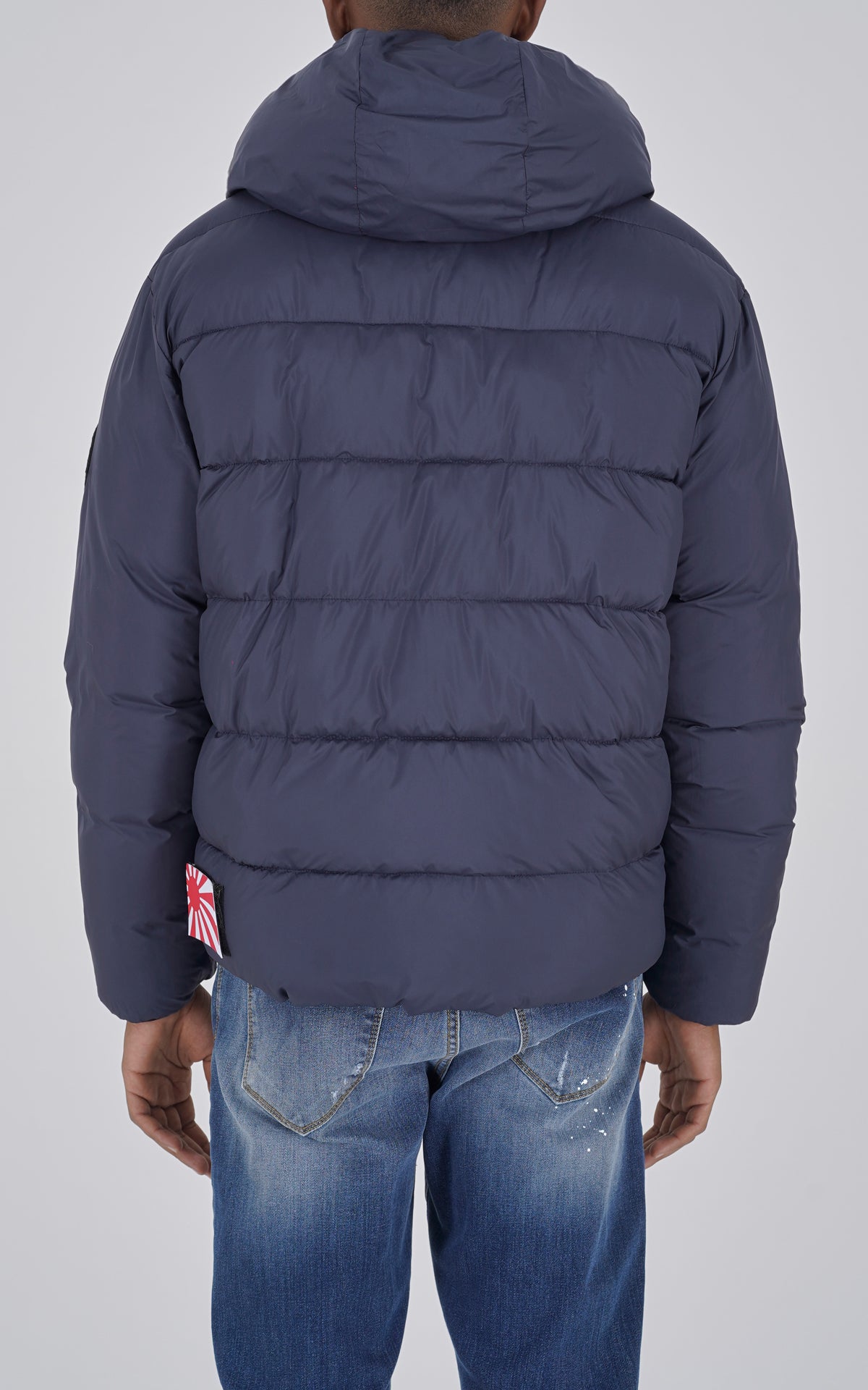 Giubbotto reversible blu 174