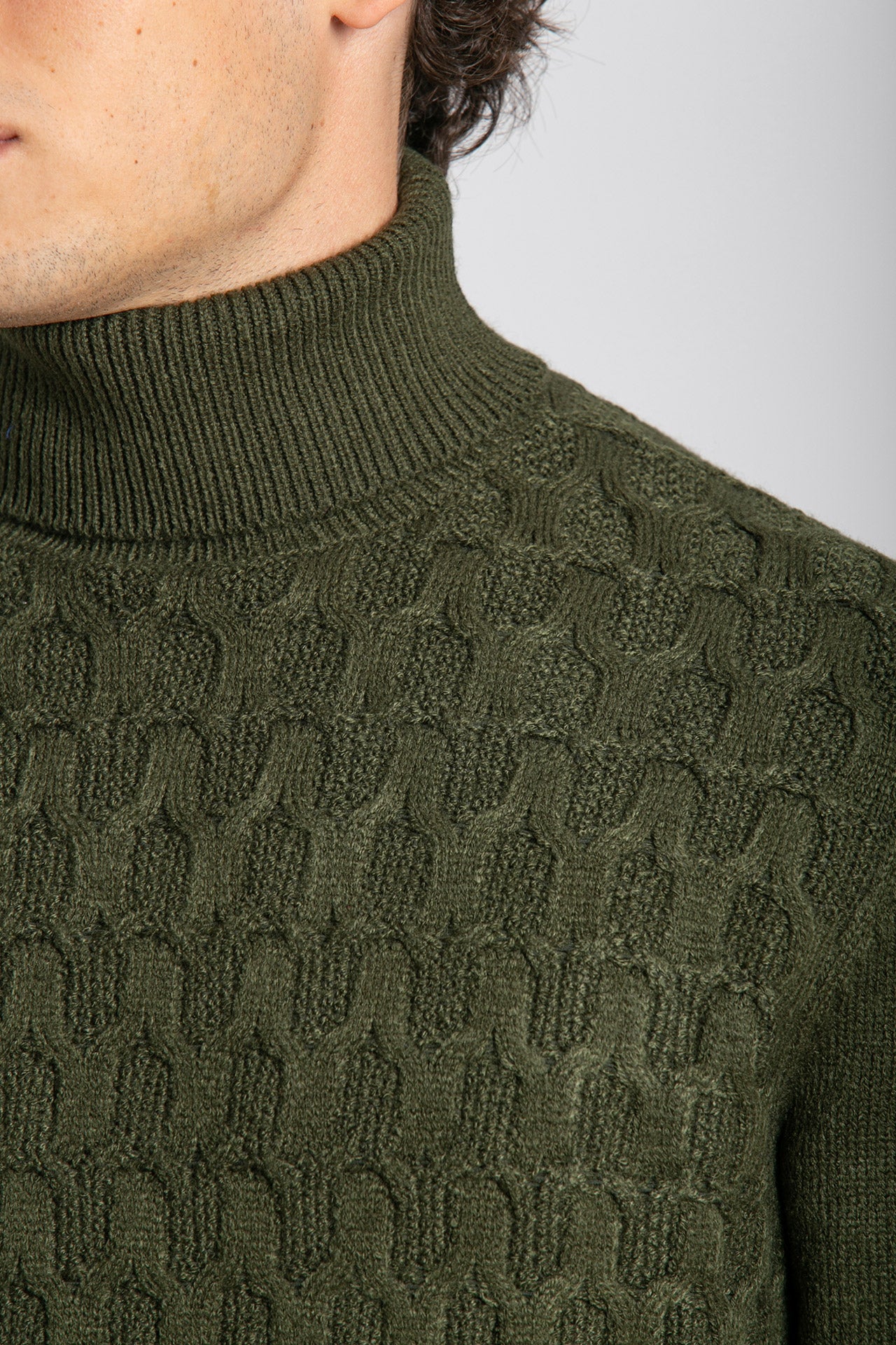 Maglia dolcevita