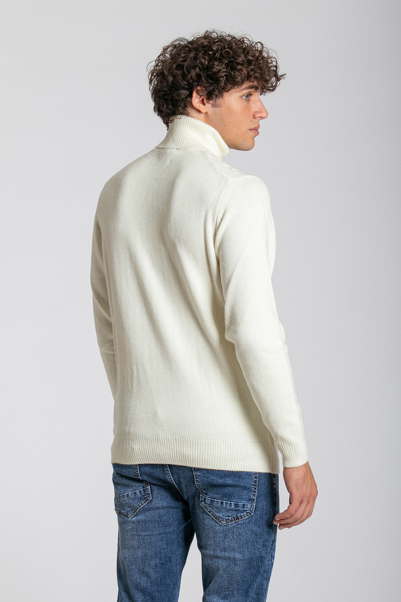Pullover dolcevita