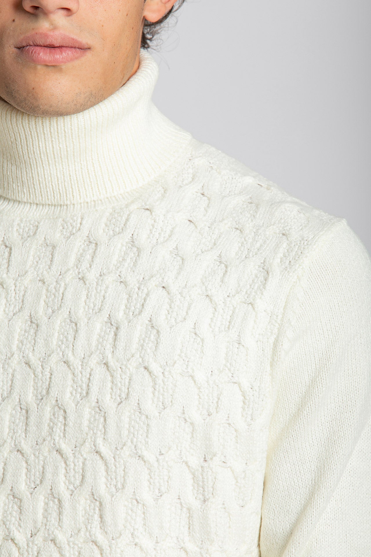 Pullover dolcevita