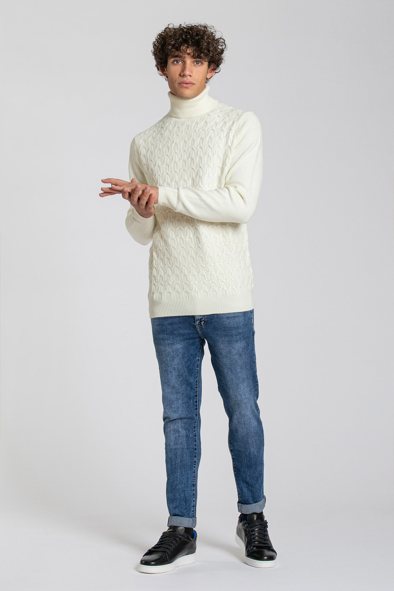 Pullover dolcevita