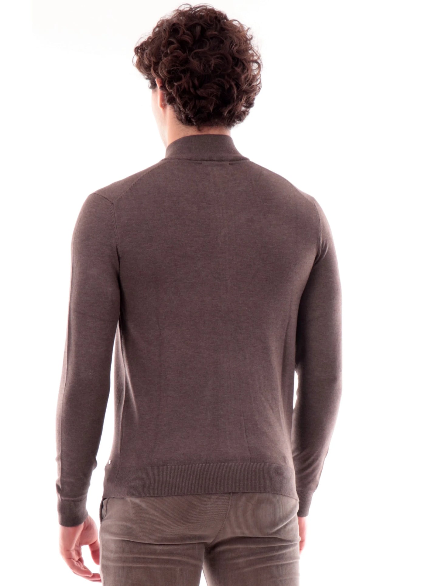 pull l/p f12 zip viscose blend