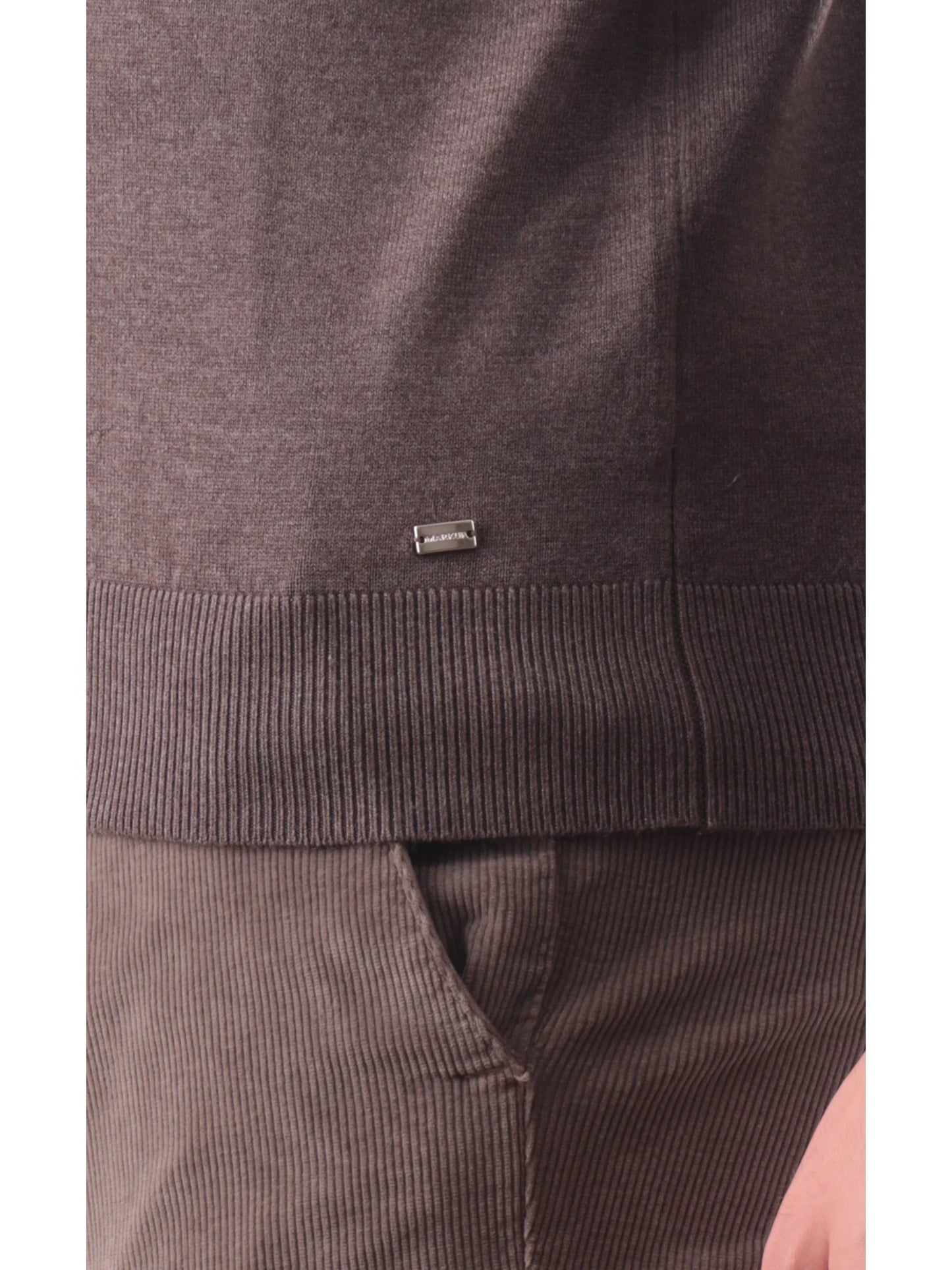 pull l/p f12 zip viscose blend