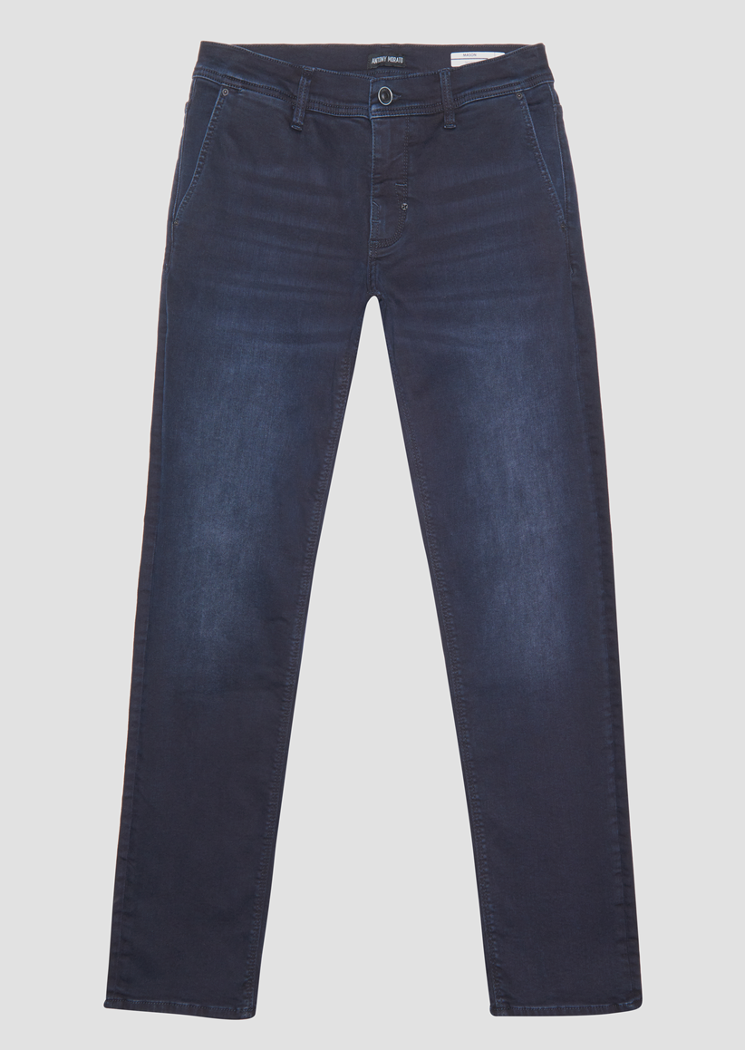 Pantaloni jeans skinny fit blu