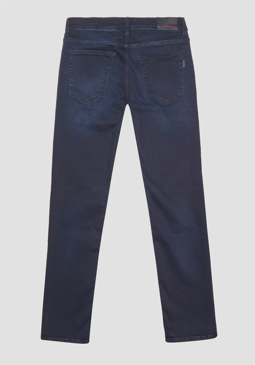 Pantaloni jeans skinny fit blu