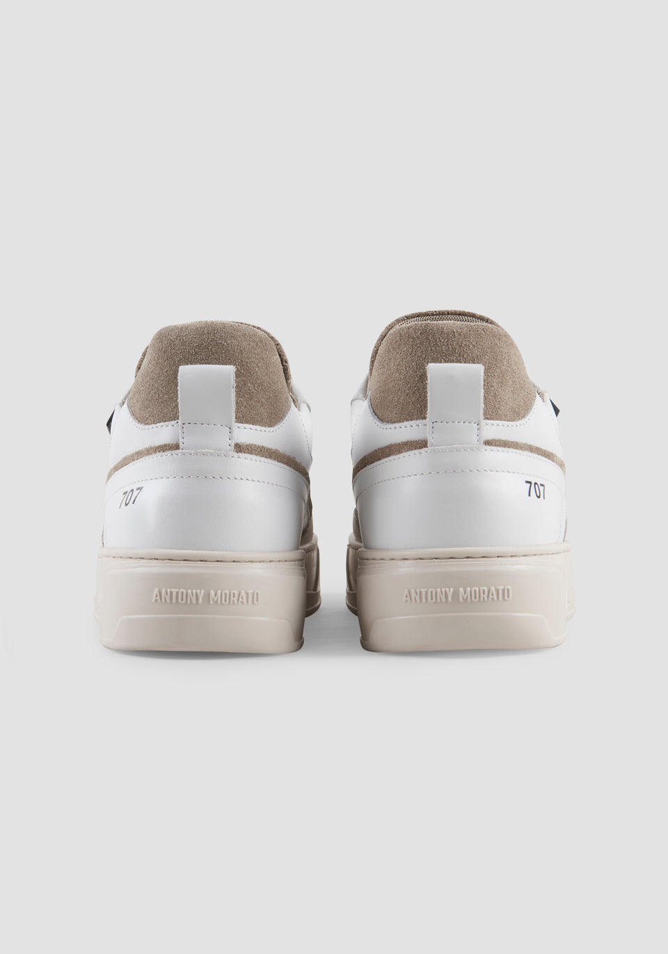 Sneakers “707” in 100% pelle