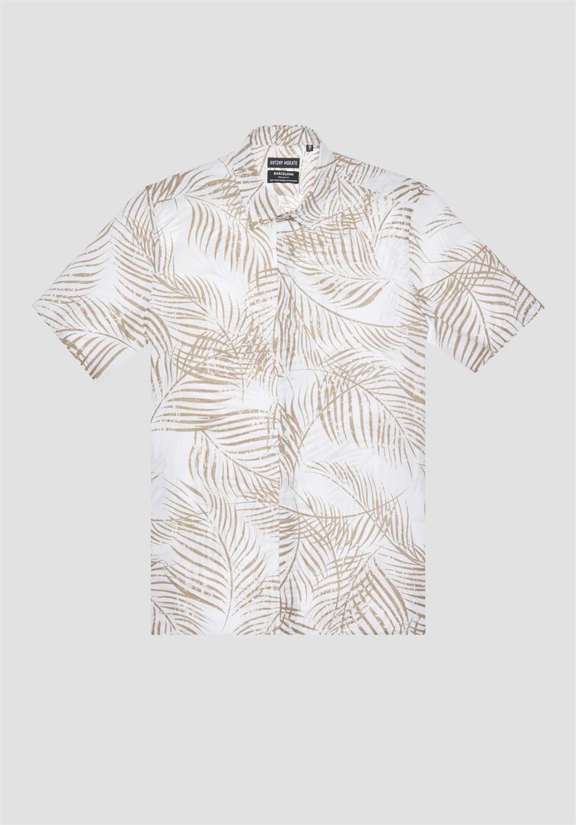 Camicia BARCELONA manica corta