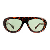 Occhiale os sunglasses lima tartarugato verde