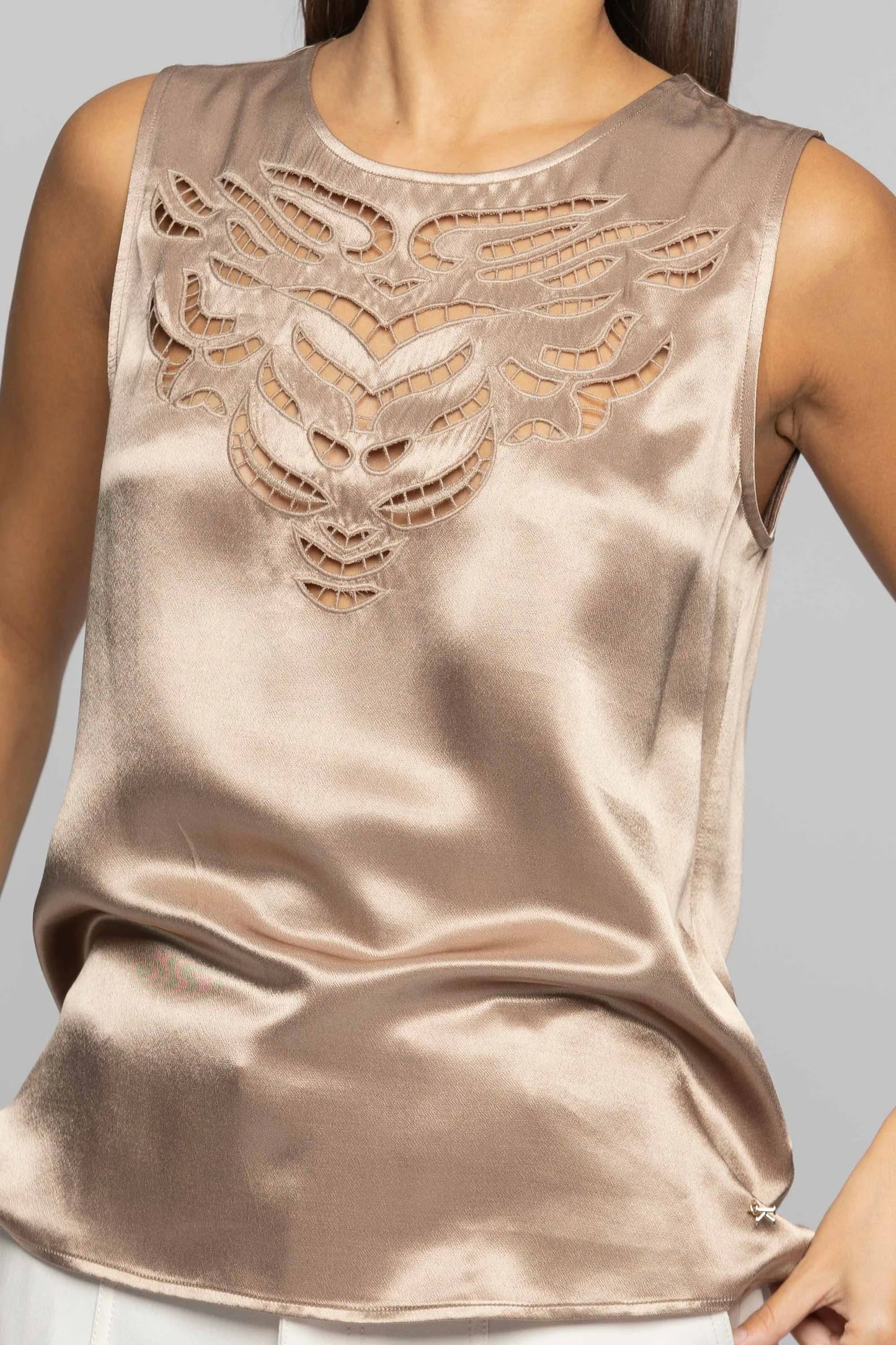 Blusa ecclesio oro